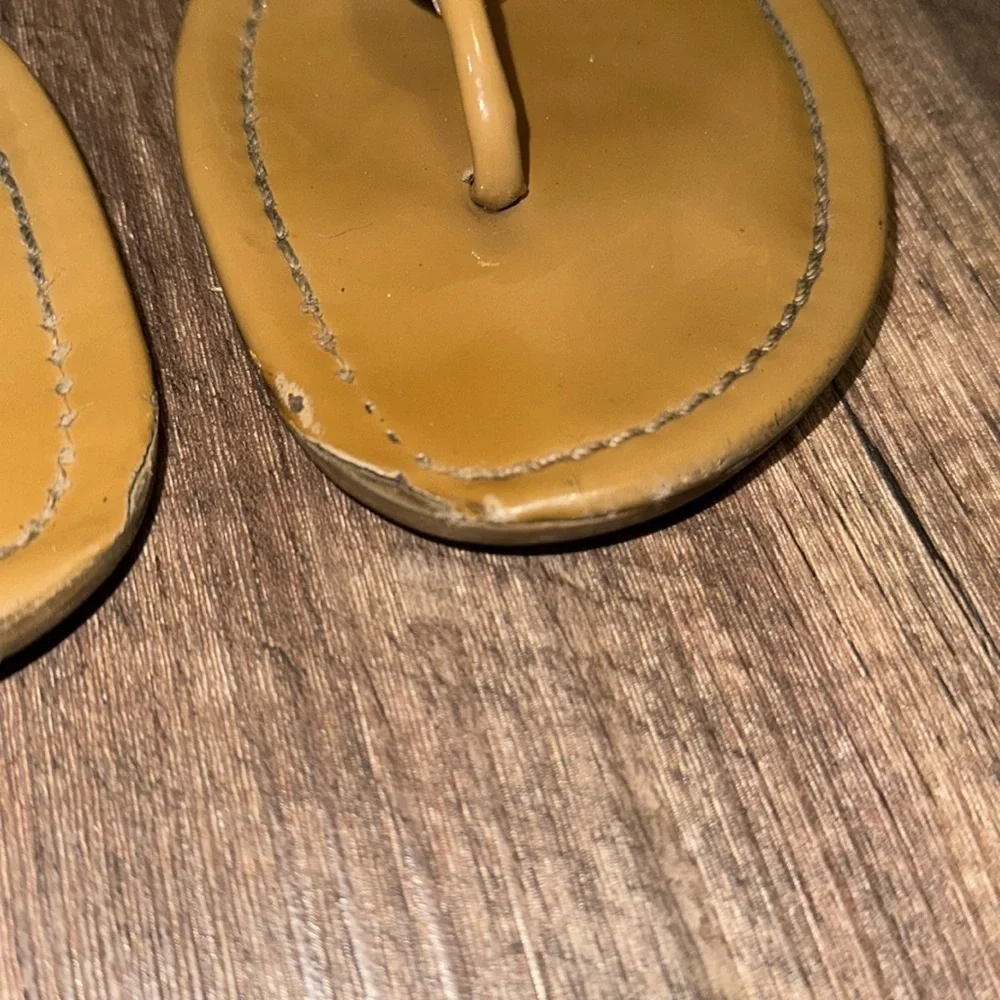 Tory Burch Tan Miller‎ Sandals Size 10